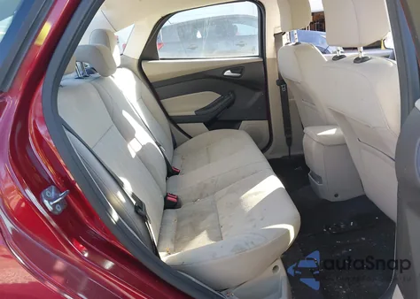 2016 Ford Focus Se from USA, damaged, VIN 1FADP3F29GL219464